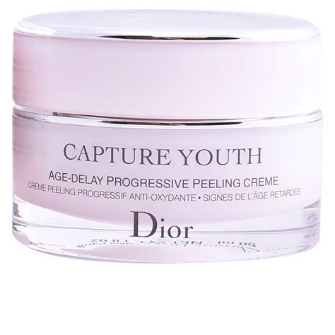 dior capture youth progressive peeling creme|Peeling Creme: a face creme that is gentle on skin .